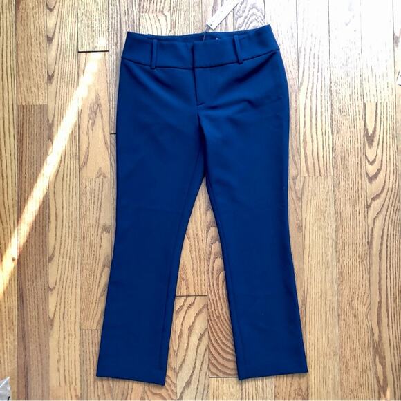 Alice + Olivia RARE Stacey Slim Ankle Pant in Sapphire Blue Women’s Size 6 NWT - Picture 3 of 12